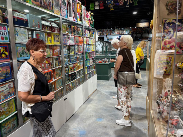 2025-04-23 OUT & ABOUT TOY MUSEUM & BOB'S TRAIN LUNCH