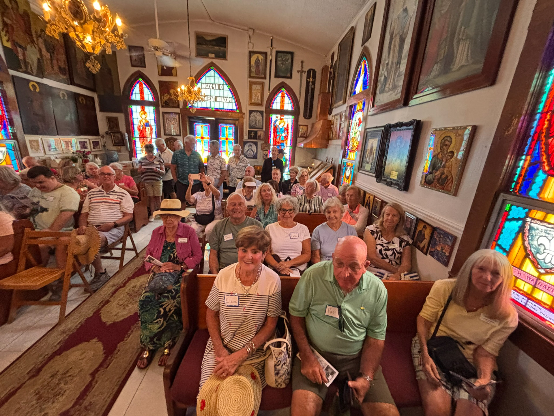 2026-06-20 OUT & ABOUT - TARPON SPRINGS ST MICHAEL SHRINE & BOAT RIDE