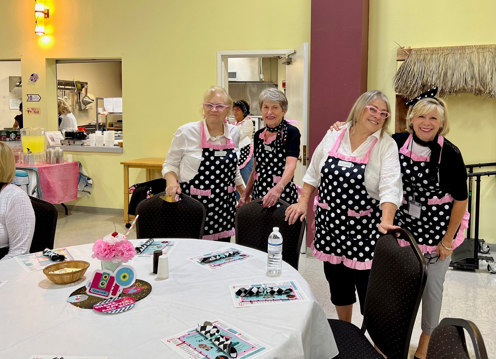 2023 WOMENS CLUB 80+ LUNCHEON