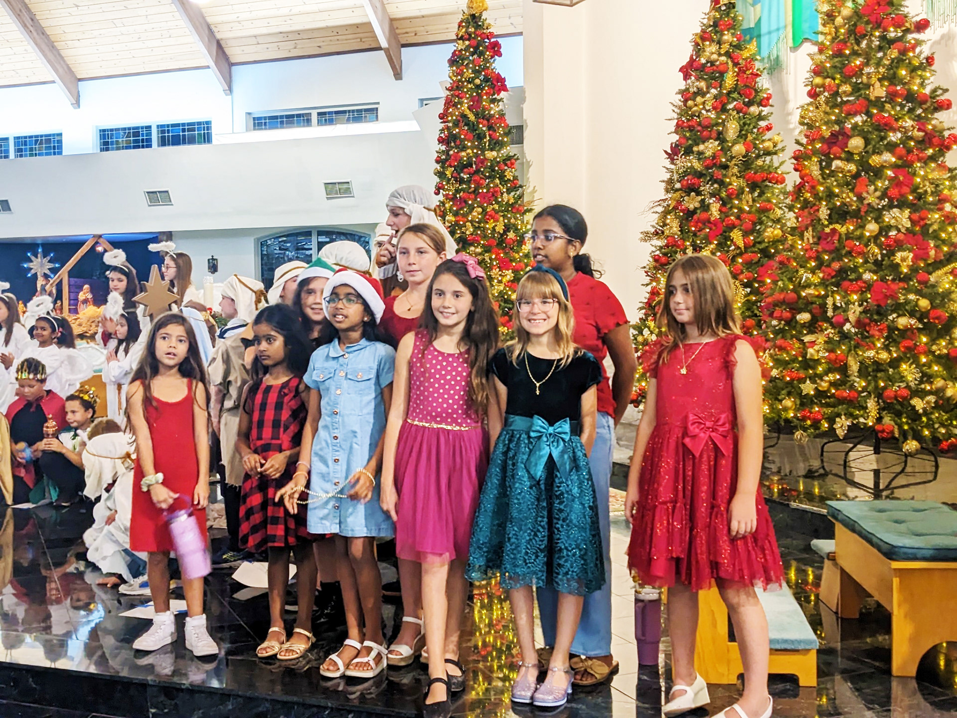 CHRISTMAS NATIVITY PLAY