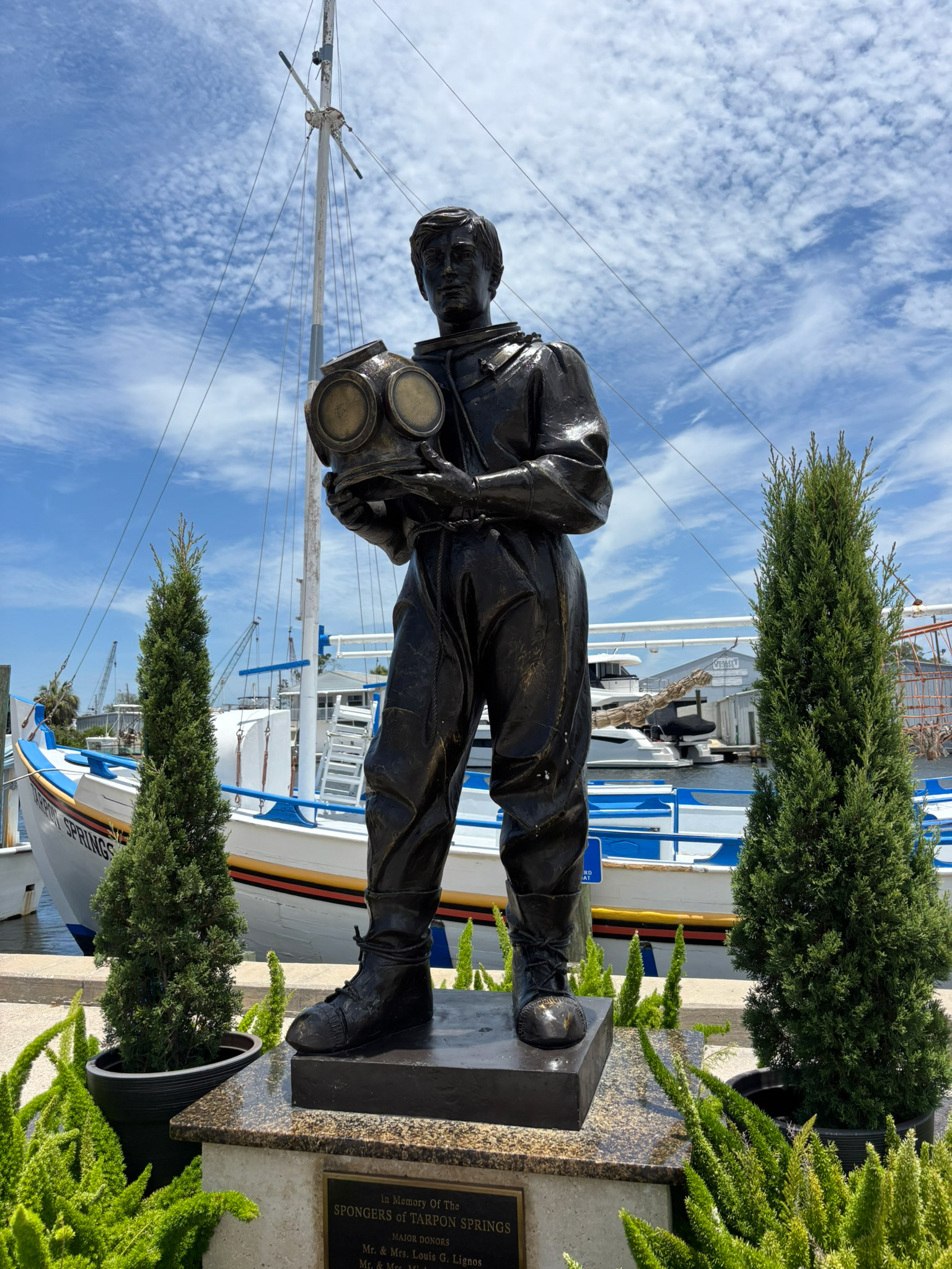 2026-06-20 OUT & ABOUT - TARPON SPRINGS ST MICHAEL SHRINE & BOAT RIDE