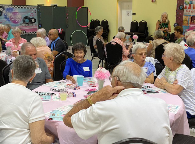 2023 WOMENS CLUB 80+ LUNCHEON