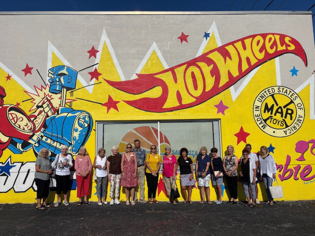 2025-04-23 OUT & ABOUT TOY MUSEUM & BOB'S TRAIN LUNCH