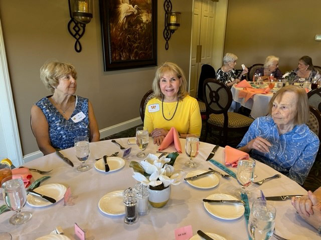 WOMEN'S CLUB END OF YEAR LUNCHEON - HERITAGE OAKS CC