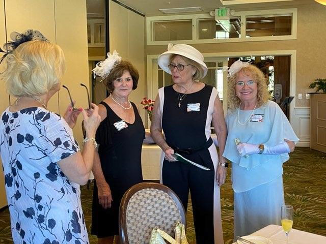 WOMEN'S CLUB TEA PARTY 2023