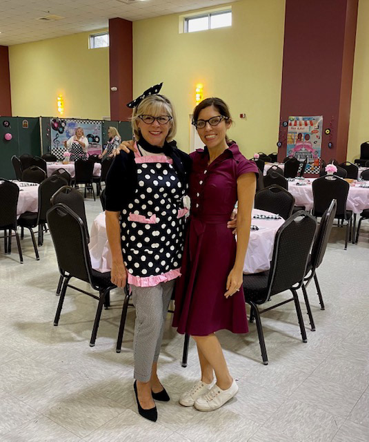 2023 WOMENS CLUB 80+ LUNCHEON