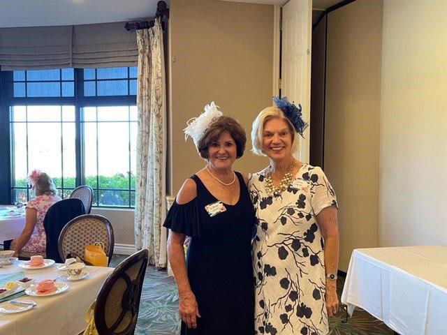 WOMEN'S CLUB TEA PARTY 2023