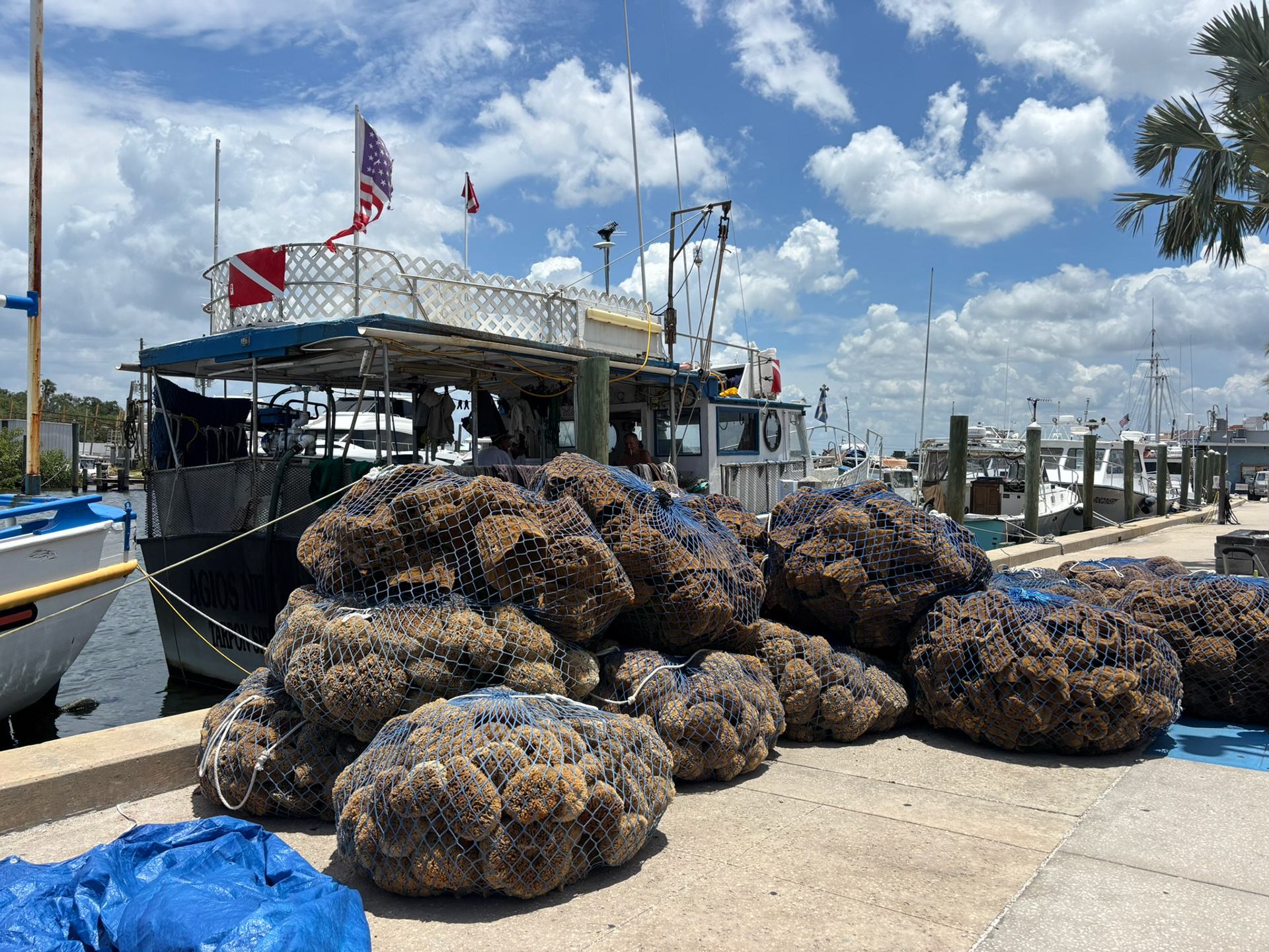 2026-06-20 OUT & ABOUT - TARPON SPRINGS ST MICHAEL SHRINE & BOAT RIDE