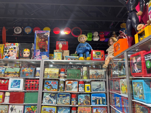 2025-04-23 OUT & ABOUT TOY MUSEUM & BOB'S TRAIN LUNCH