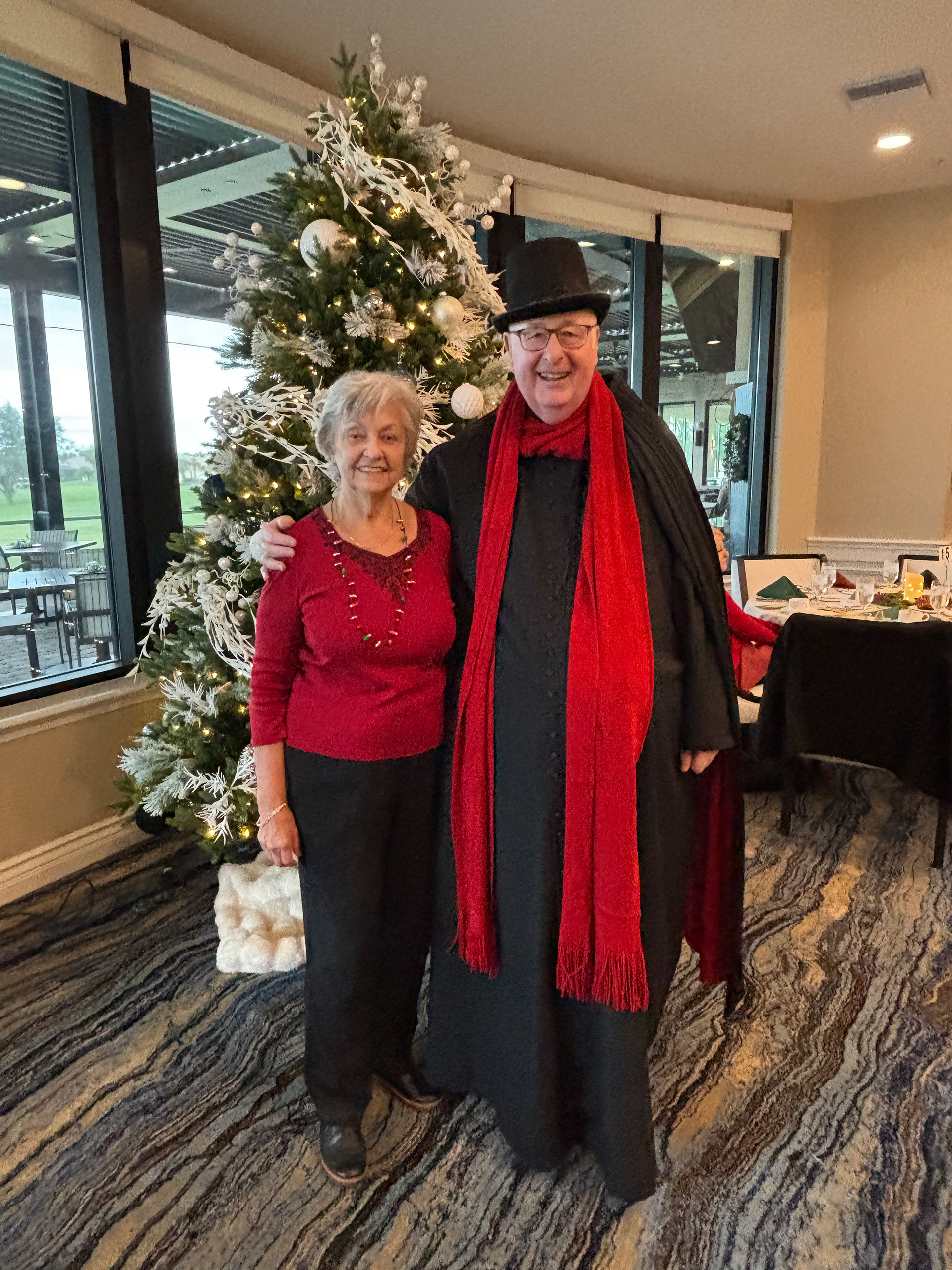 2025-12-09 OUT & ABOUT CHRISTMAS LUNCHEON