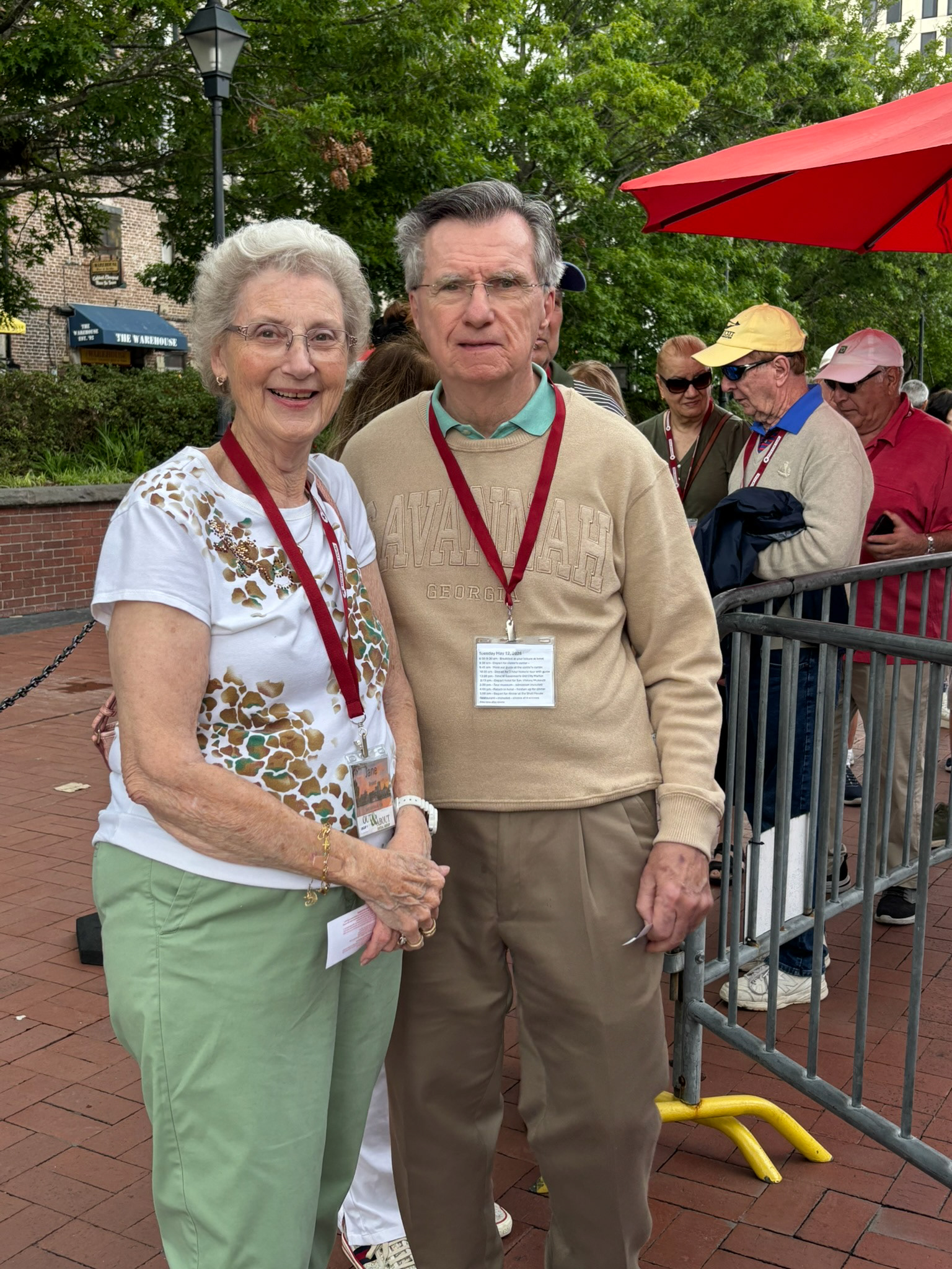 2026-05-15 OUT & ABOUT SAVANNAH TRIP