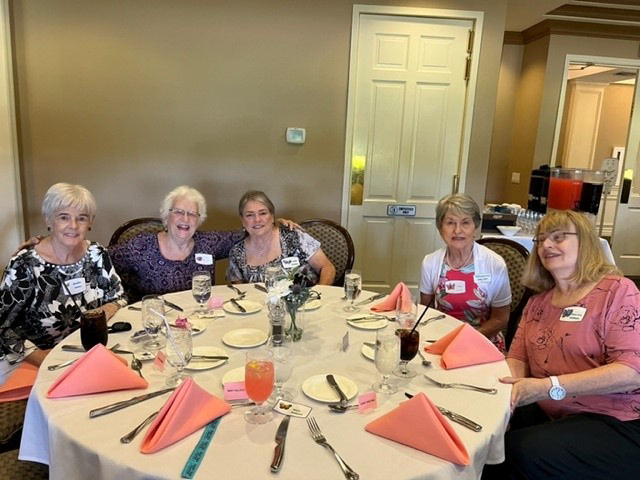 WOMEN'S CLUB END OF YEAR LUNCHEON - HERITAGE OAKS CC