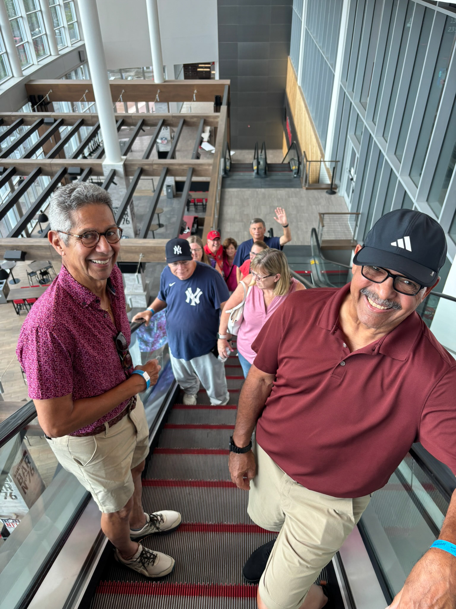 2025-05-22 OUT & ABOUT RAYMOND JAMES STADIUM TOUR