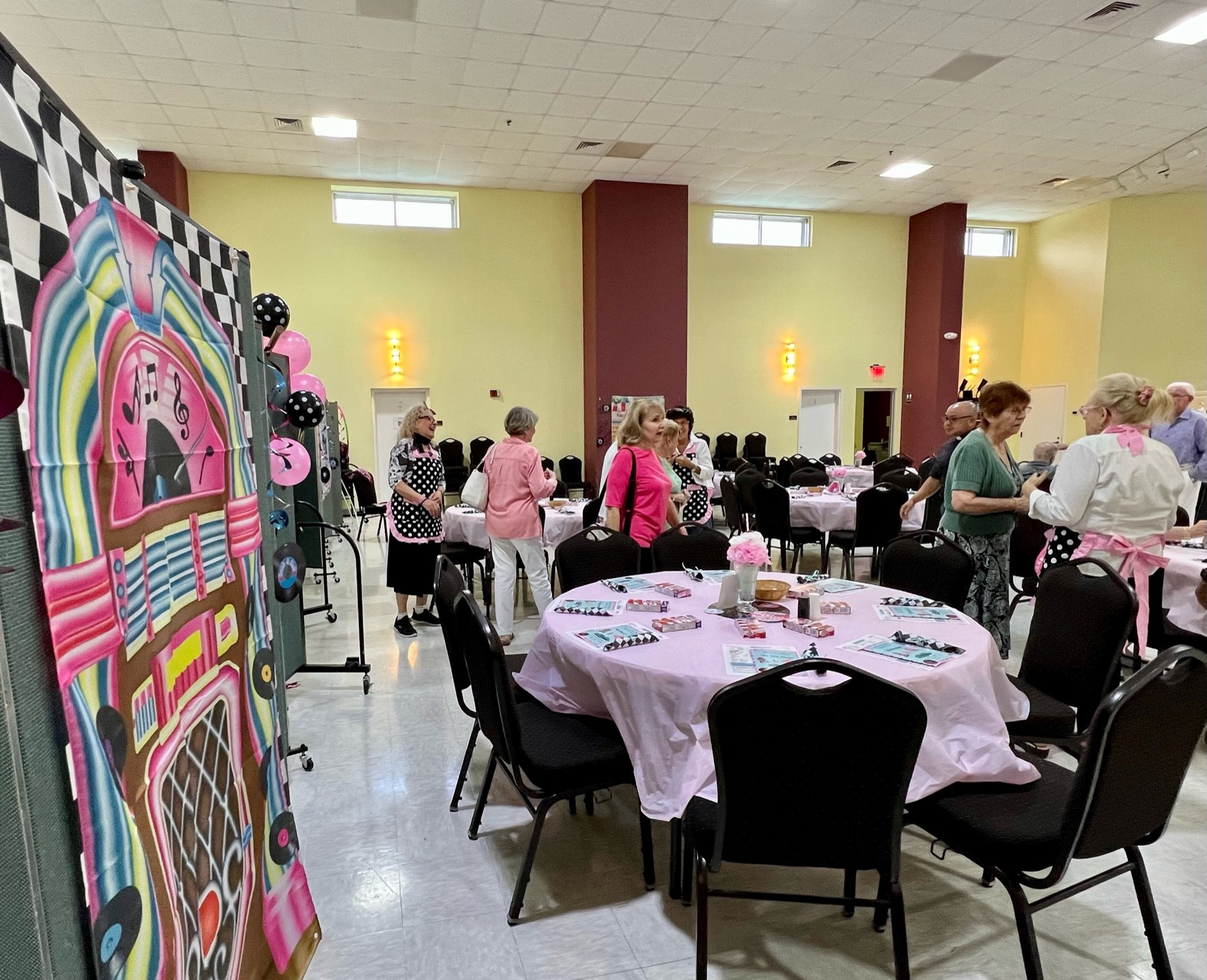 2023 WOMENS CLUB 80+ LUNCHEON