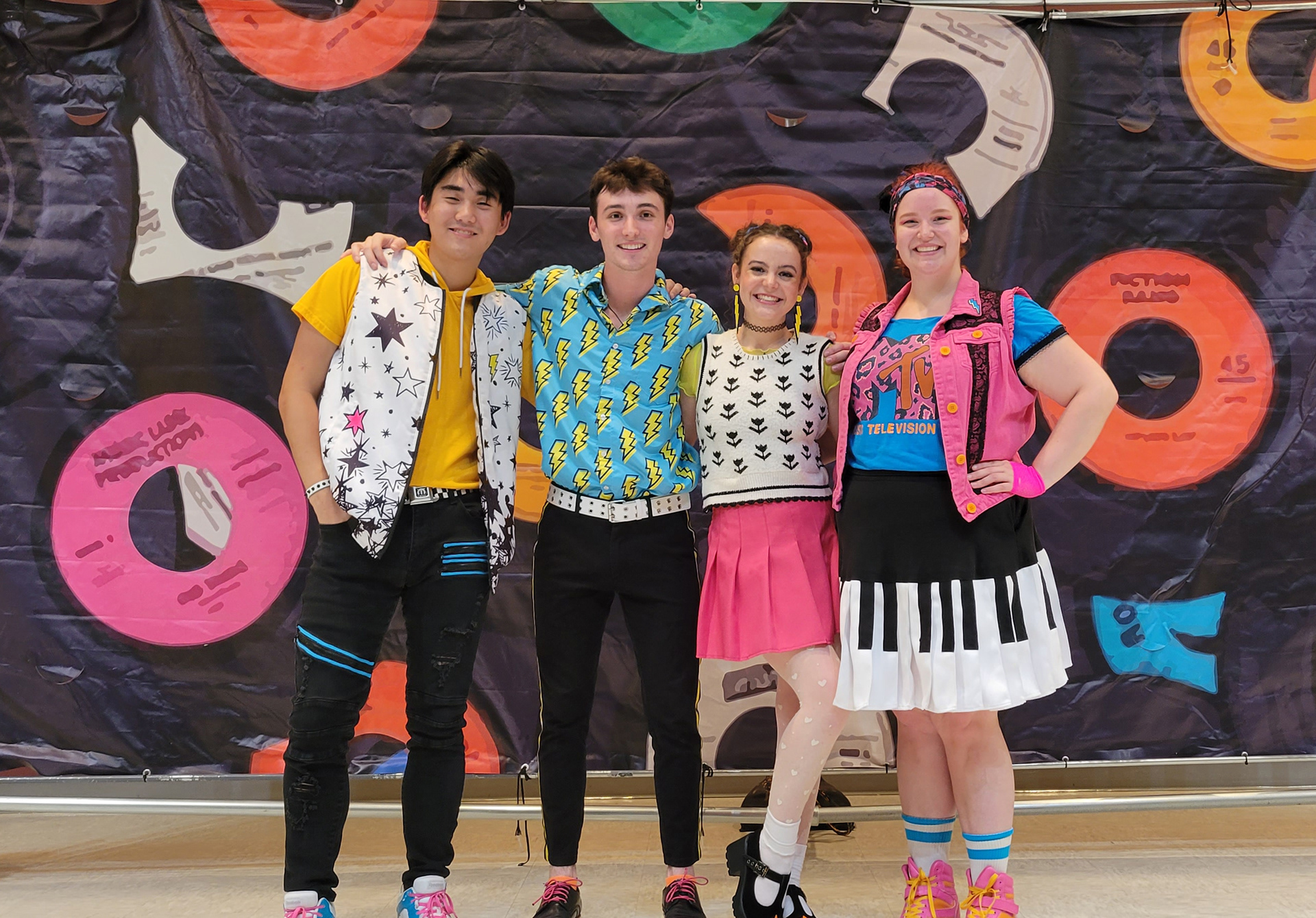 Picutred: Harry Shaull, Linnzie Hays, Gemma Vodacek, Caleb Lee