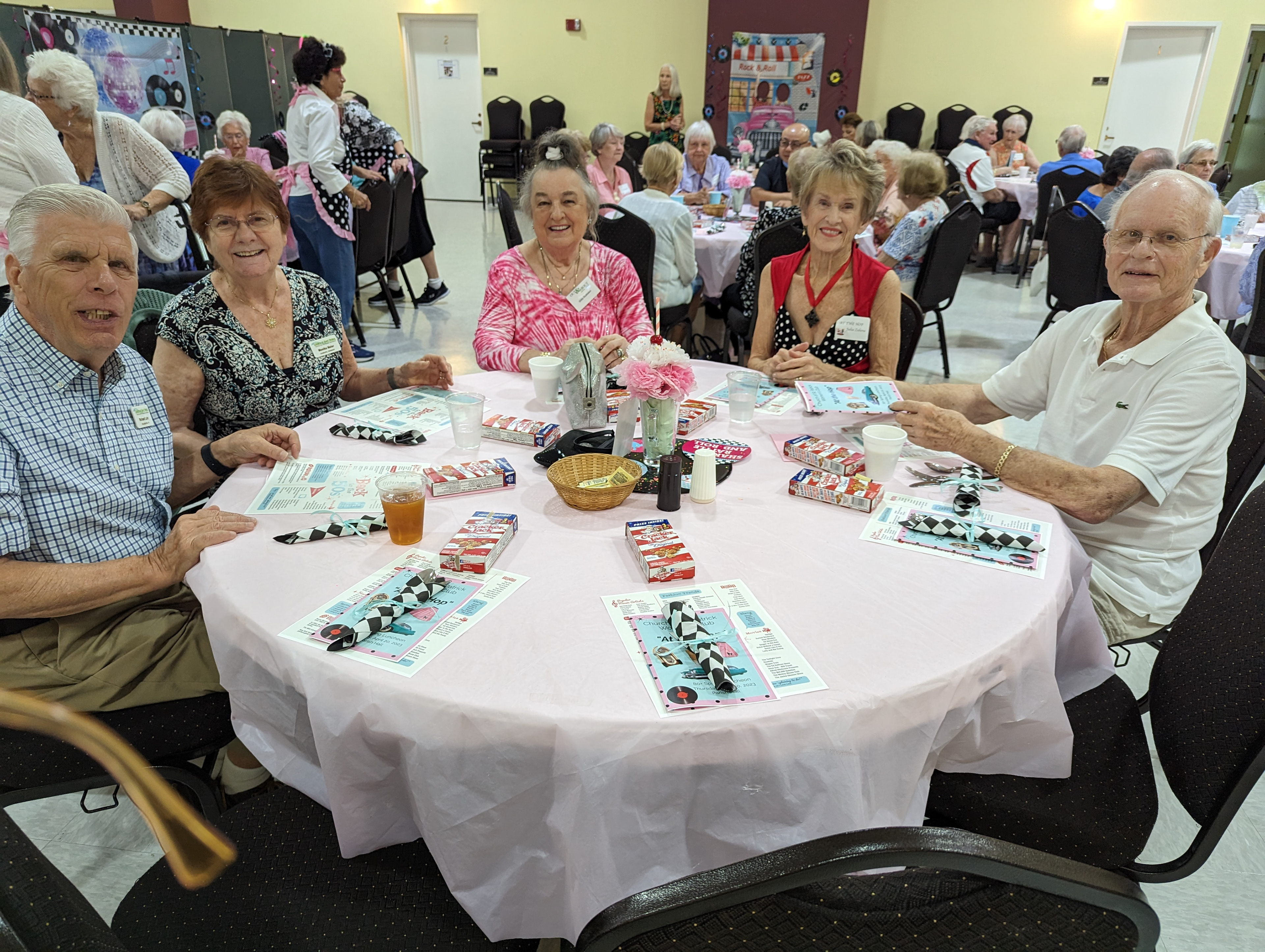2023 WOMENS CLUB 80+ LUNCHEON