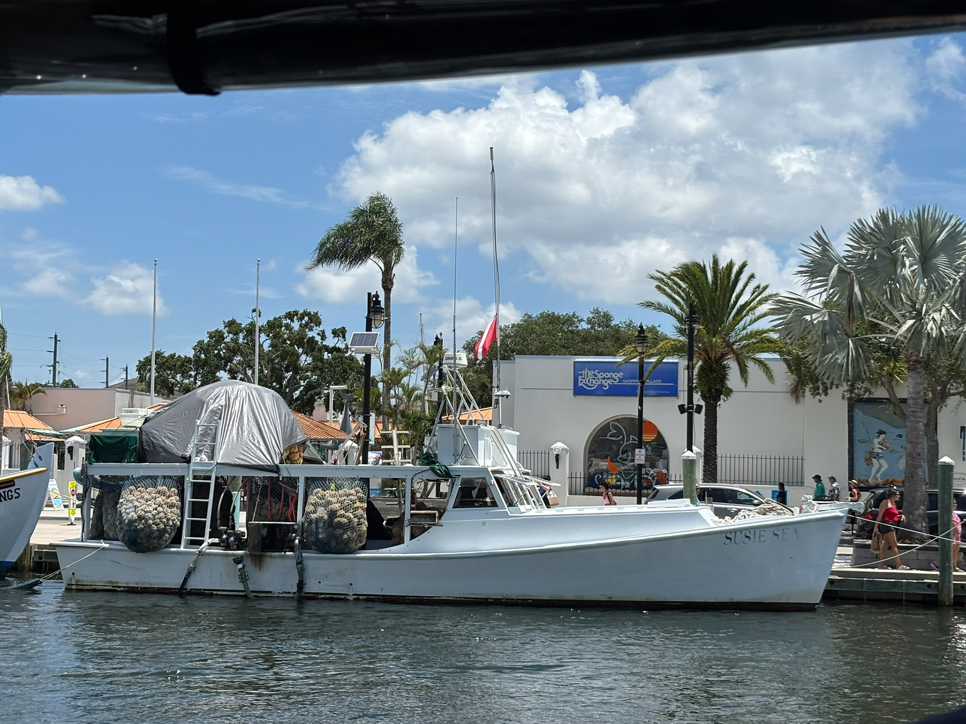 2026-06-20 OUT & ABOUT - TARPON SPRINGS ST MICHAEL SHRINE & BOAT RIDE