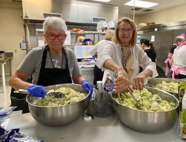 2023 WOMENS CLUB 80+ LUNCHEON
