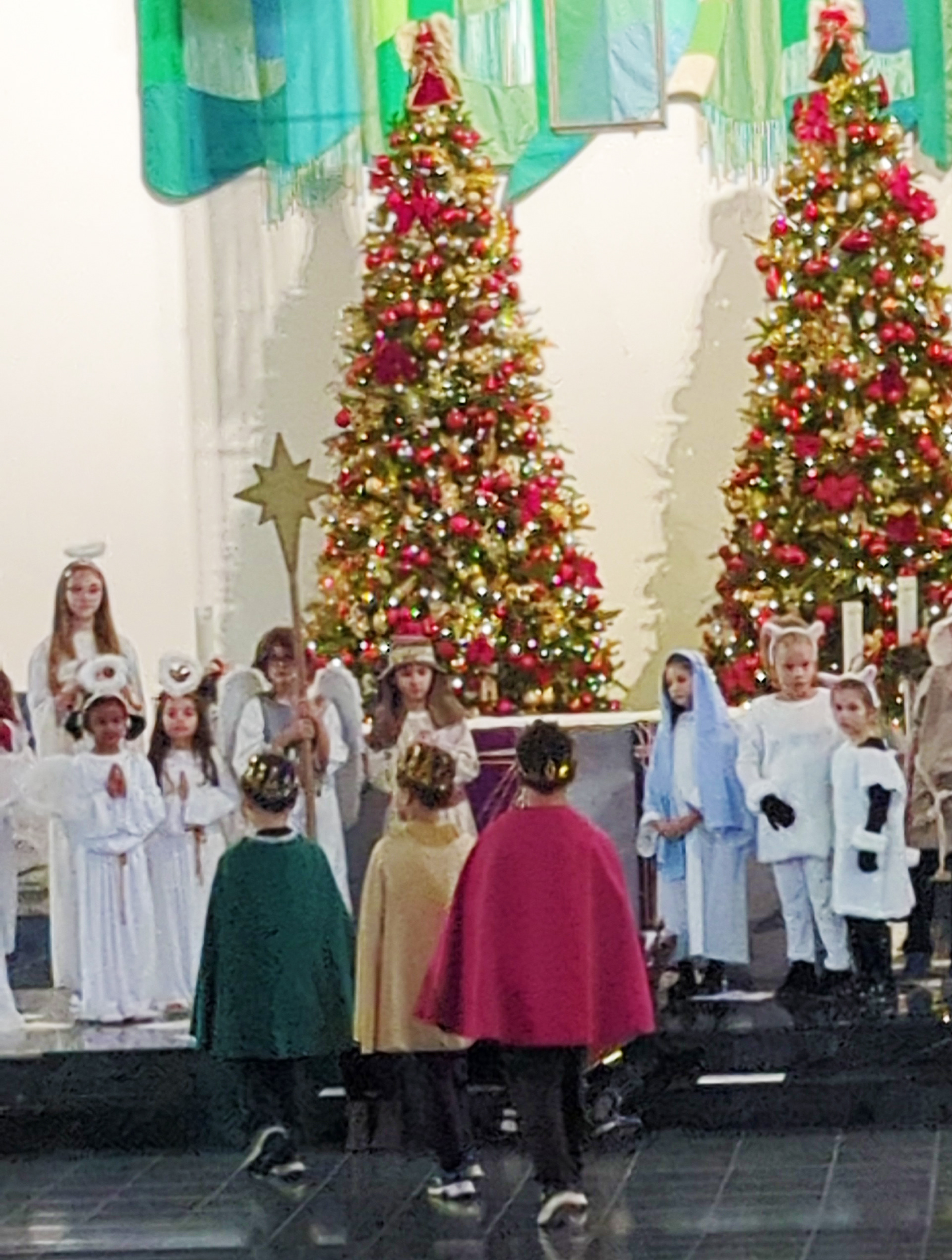 CHRISTMAS NATIVITY PLAY