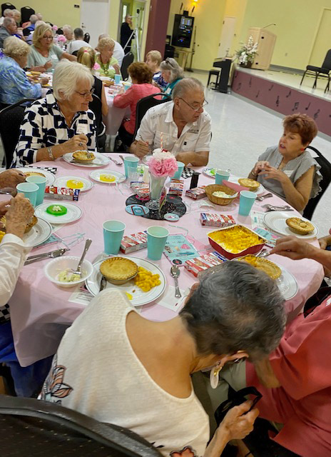 2023 WOMENS CLUB 80+ LUNCHEON