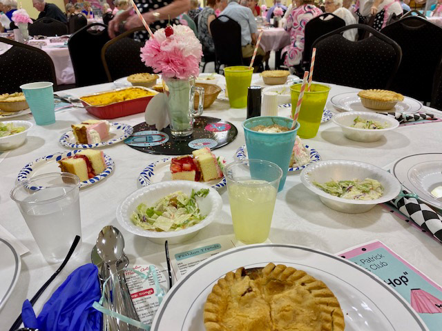 2023 WOMENS CLUB 80+ LUNCHEON