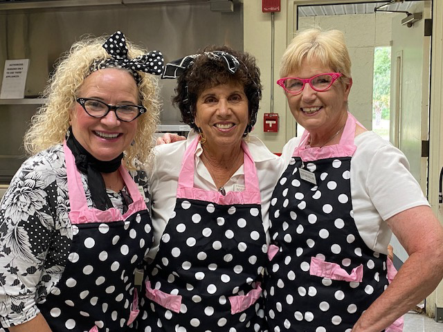2023 WOMENS CLUB 80+ LUNCHEON