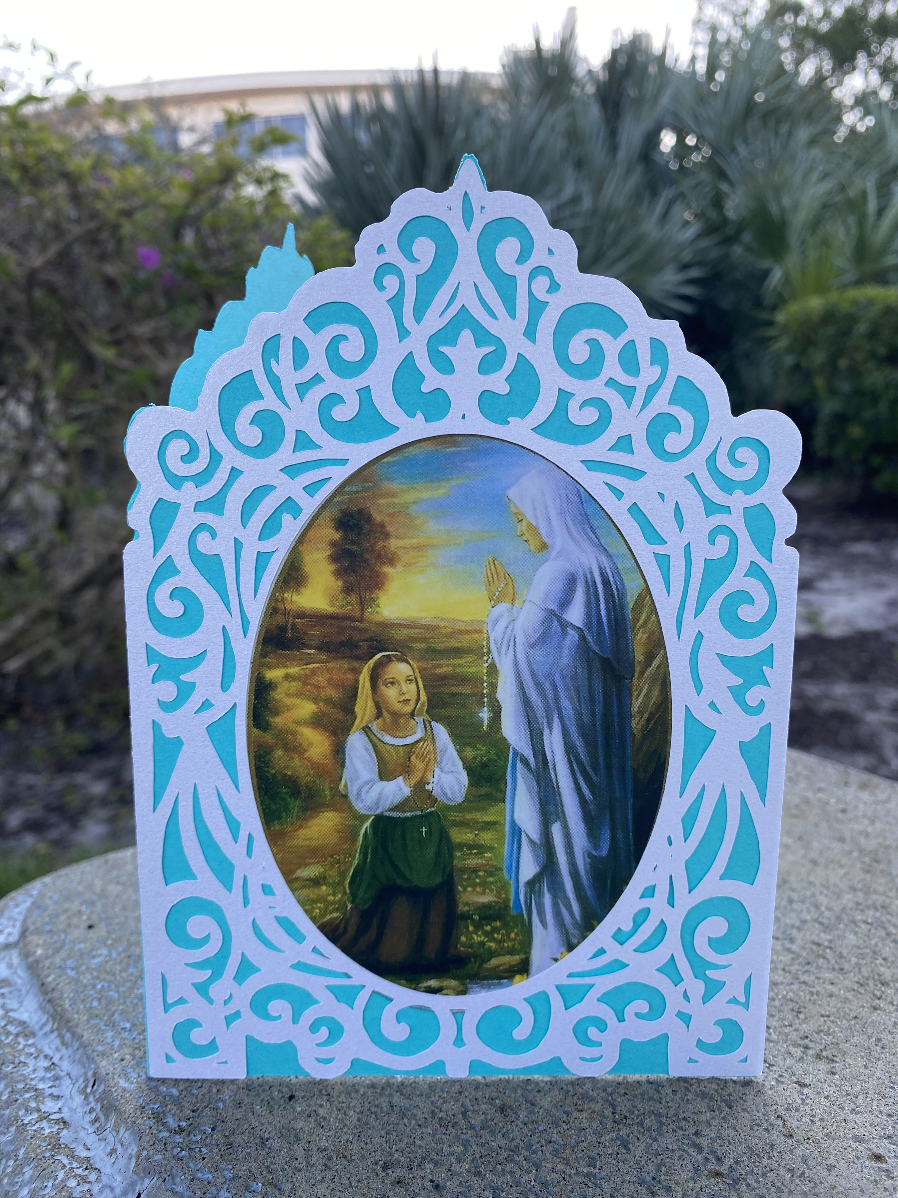 St Bernadette Soubirous
