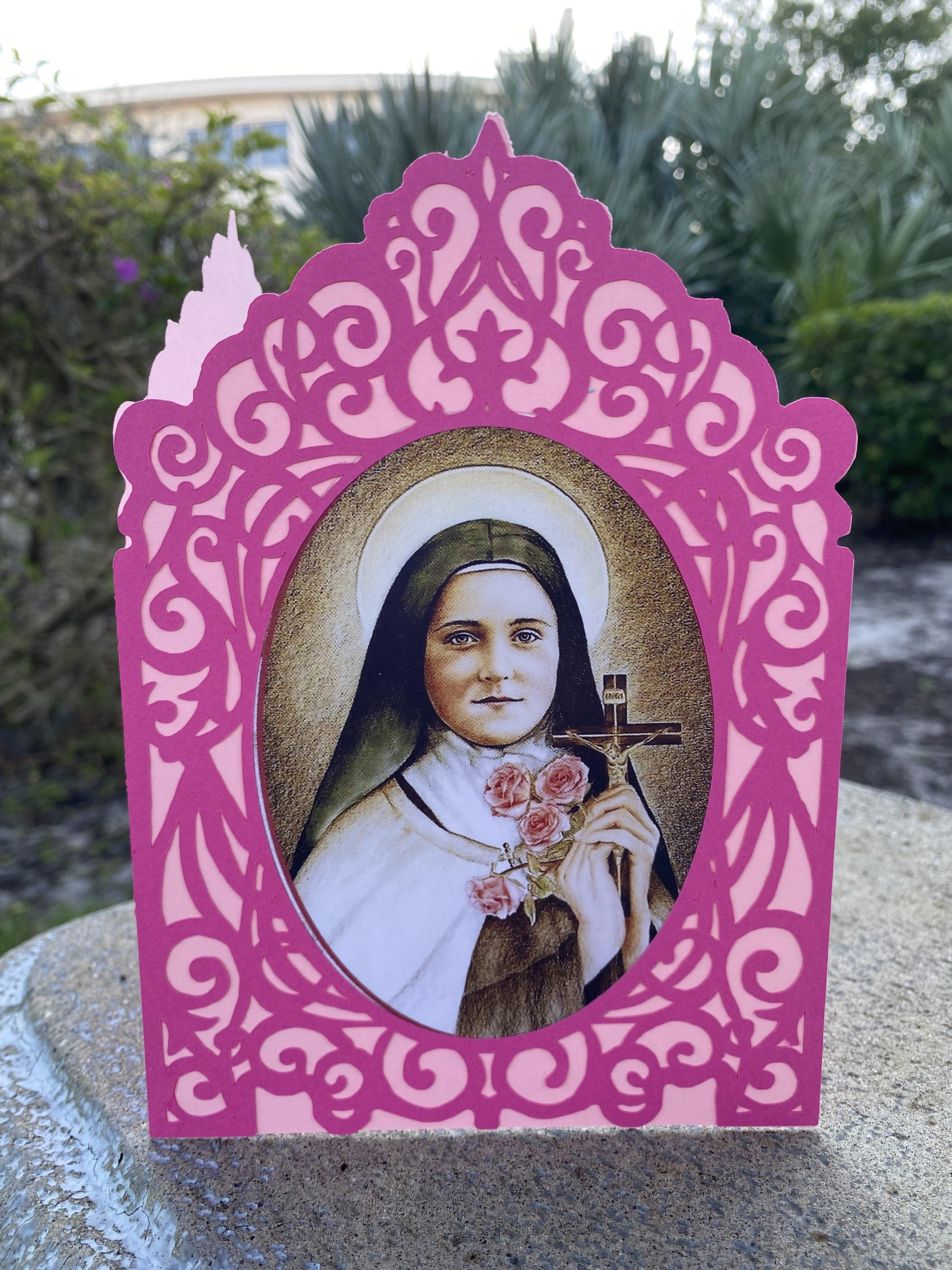 St Therese of the Child Jesus