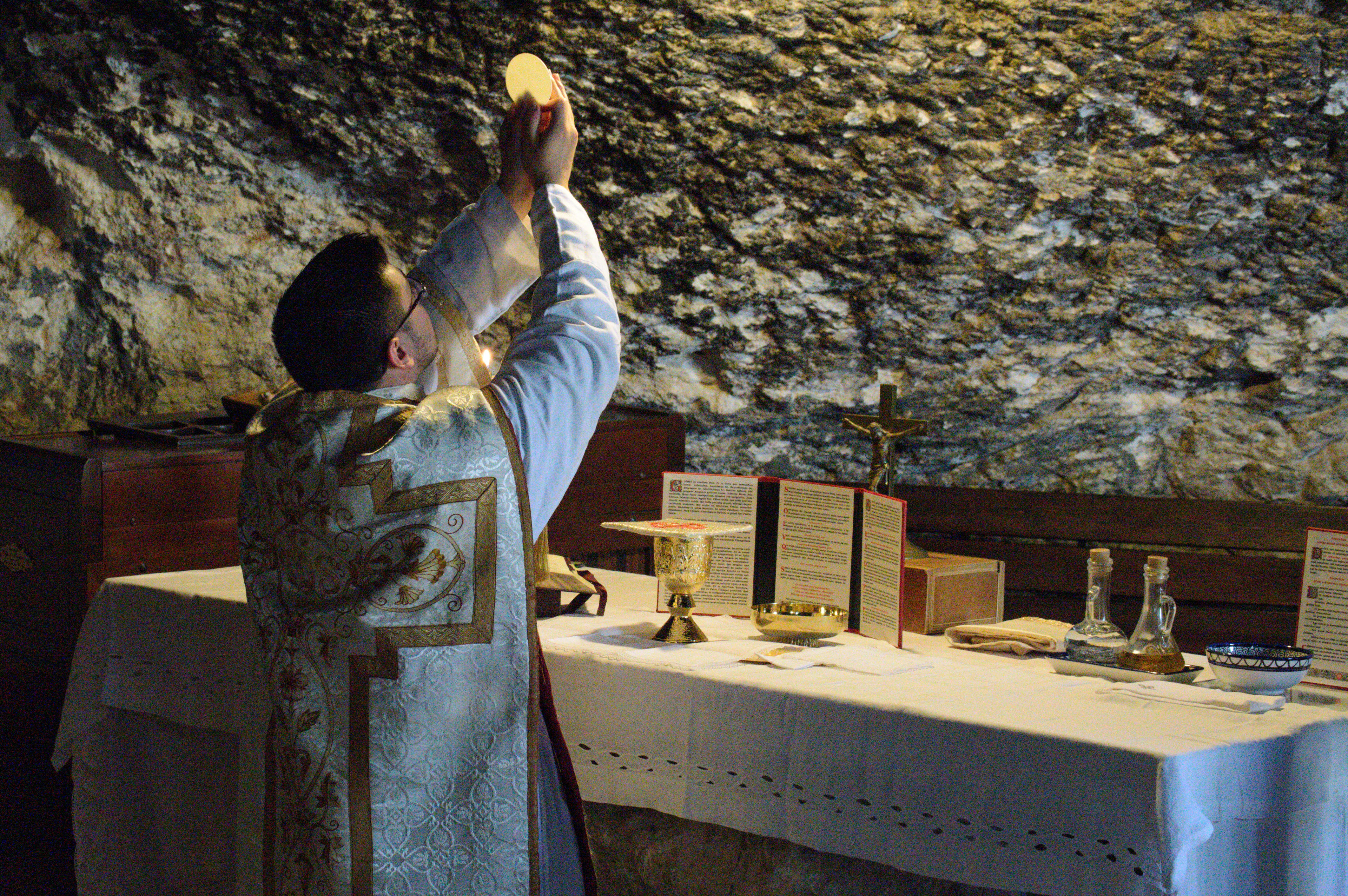 Cave at Shepherd's Field, Bethlehem