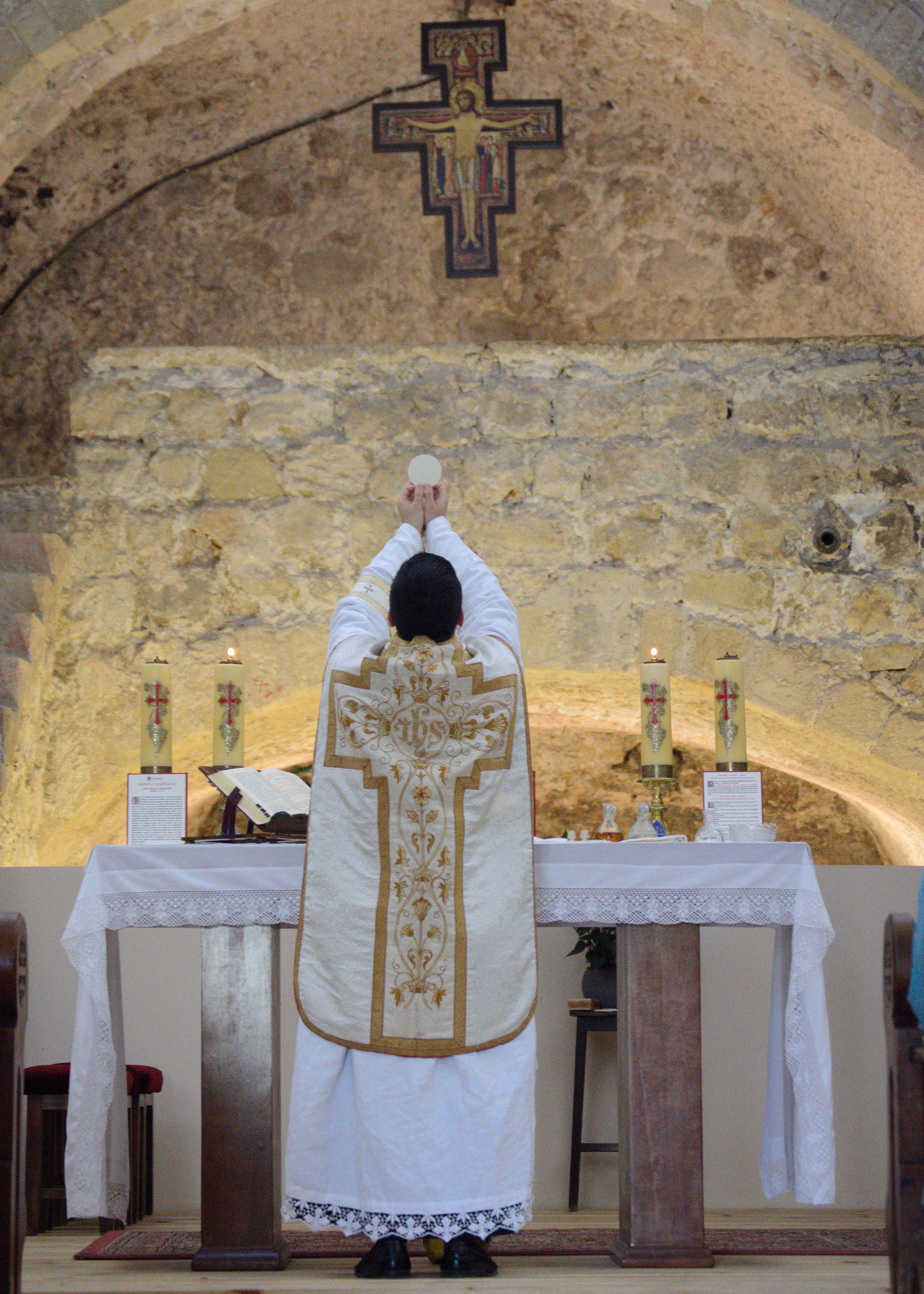 The Church of St John the Baptist,Ein Karem Jerusalem