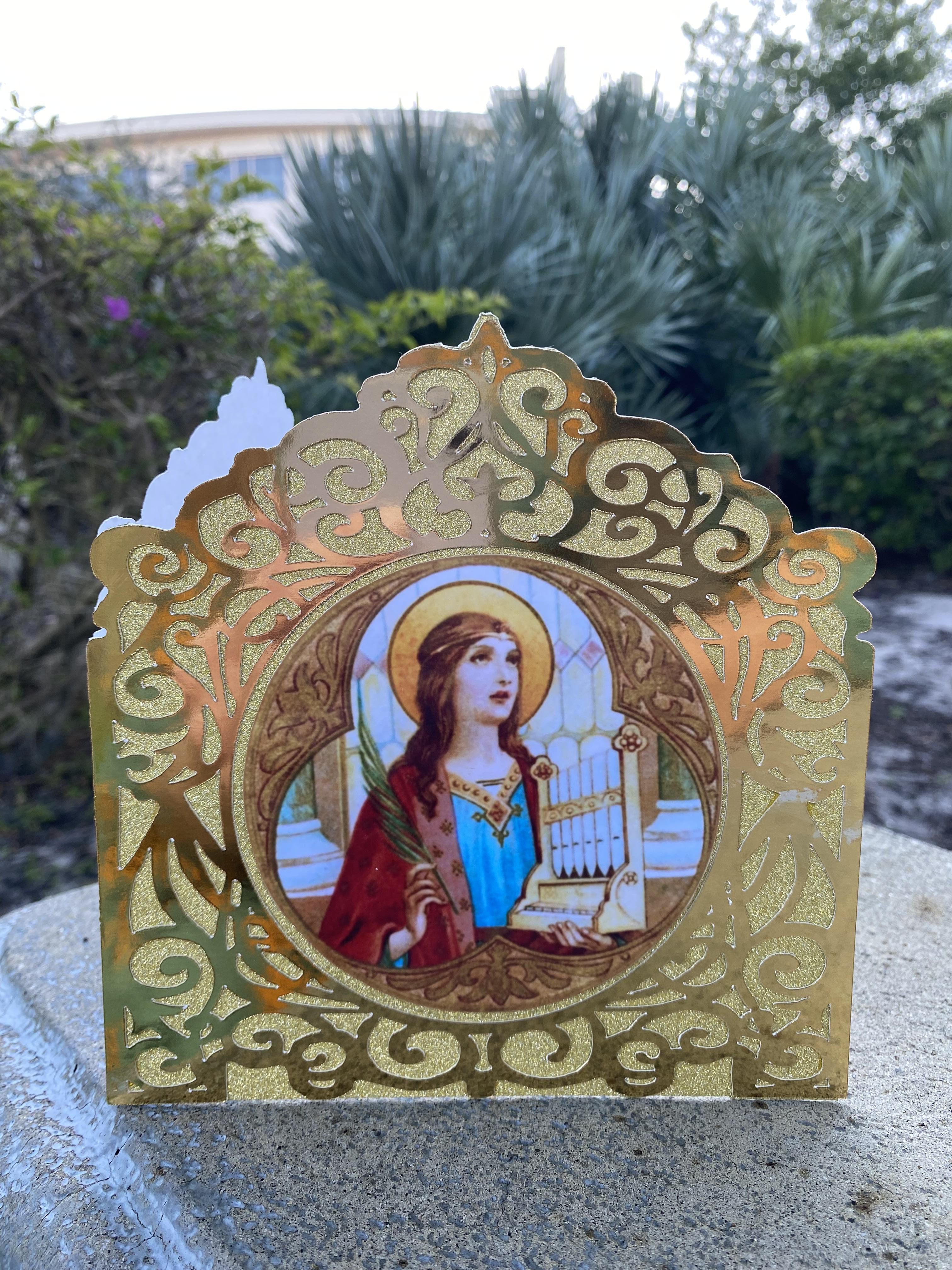 St Cecilia