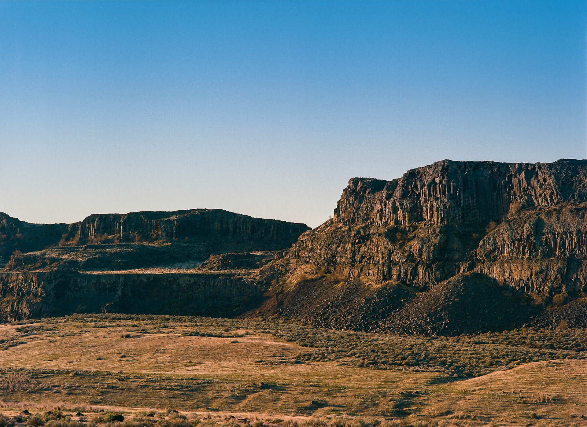 Ancient Lakes, Shot on Kodak Ektar 100