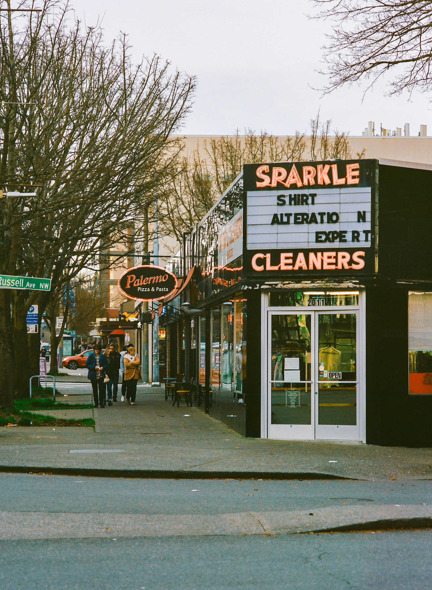Shot on Kodak Portra 400