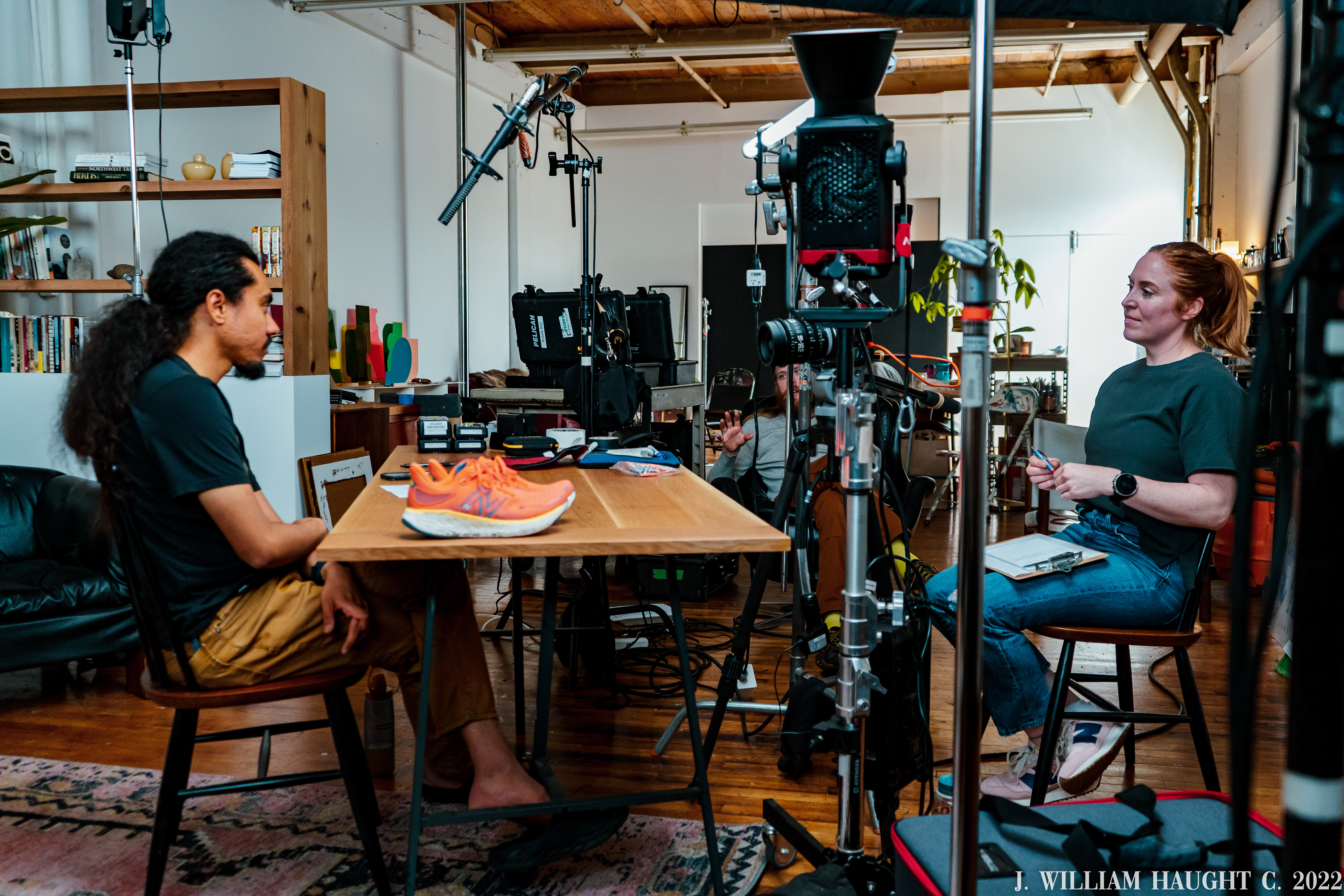 Alan Ortega and Director: Amy Enser