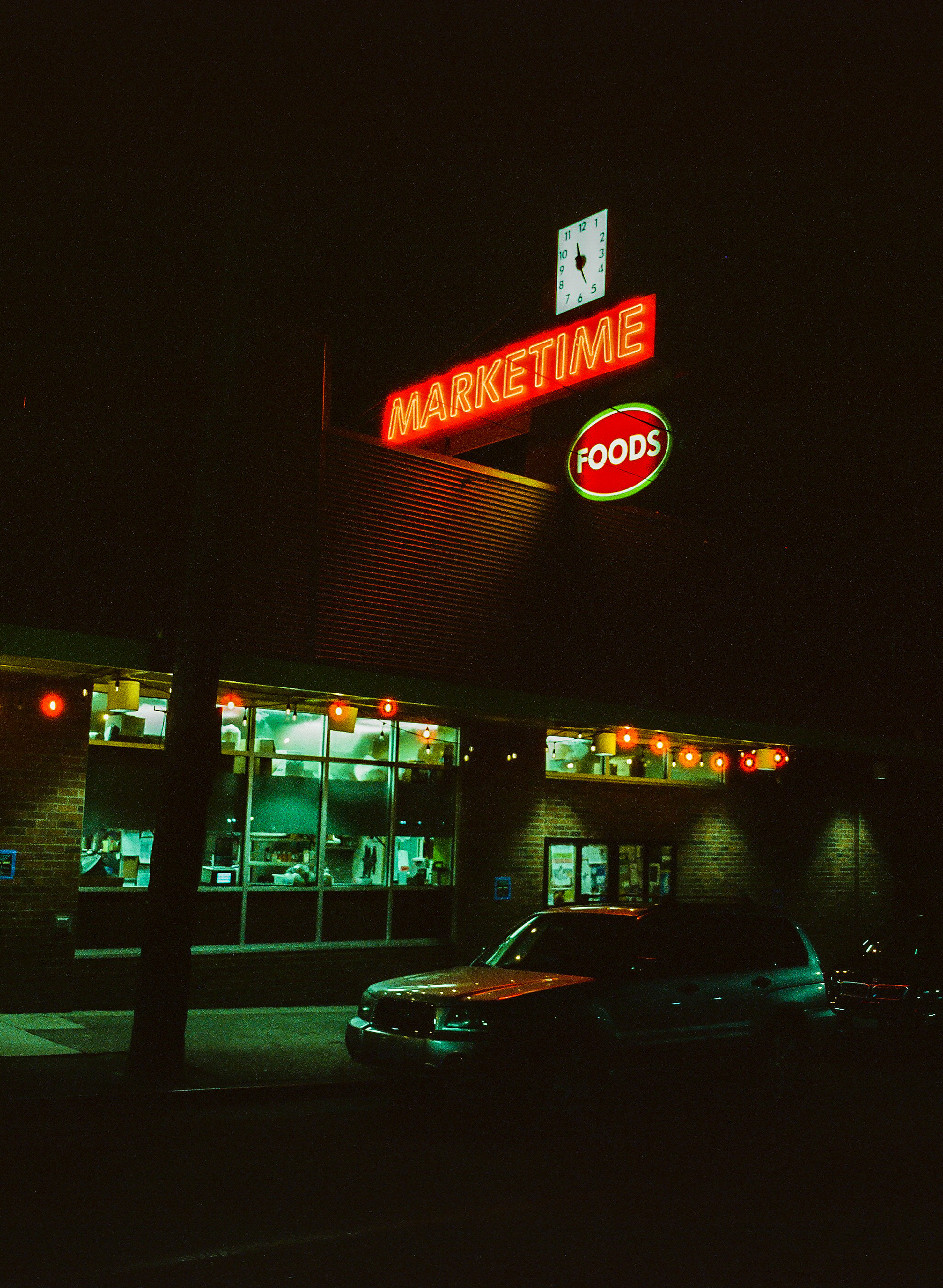 Fremont. Shot on Cinestill 800t