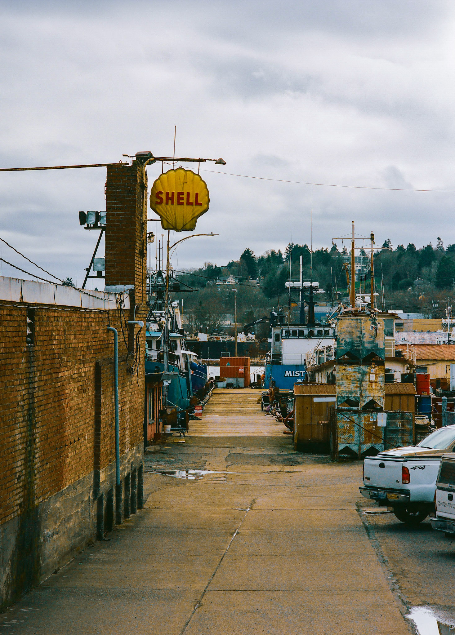 Shot on Kodak Portra 400