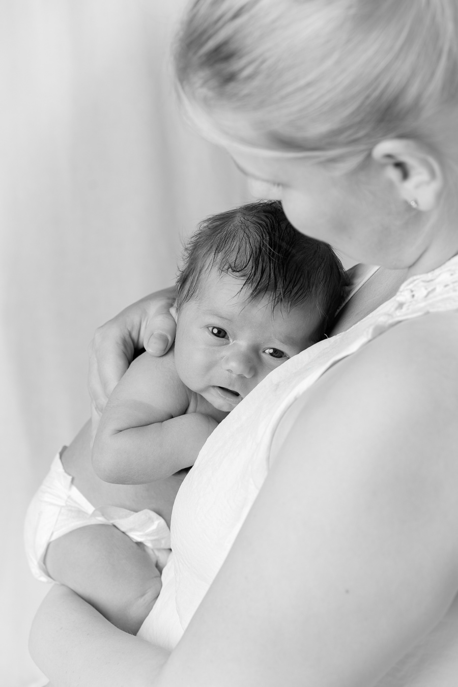 Newborn-kuvaus asiakkaan kotona