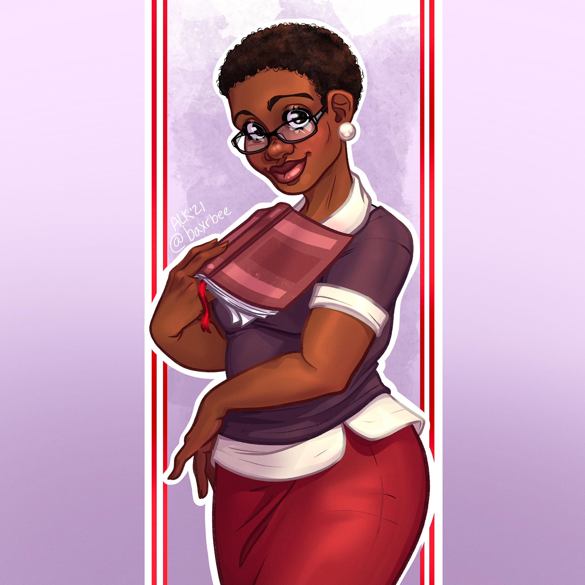Bookmark Commission: Border CTRL + ESC
