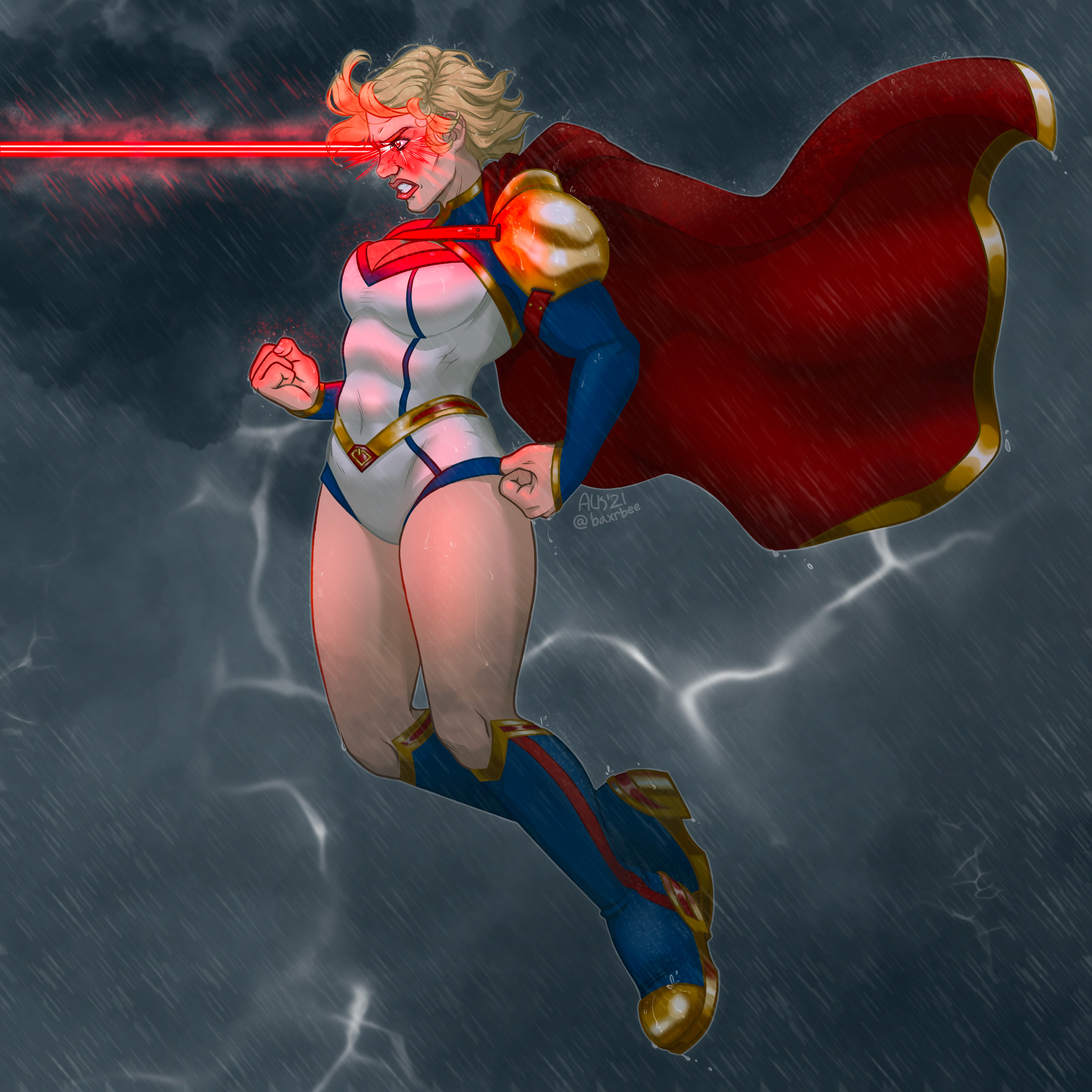 DC Comics’ Power Girl, Costume Redesign