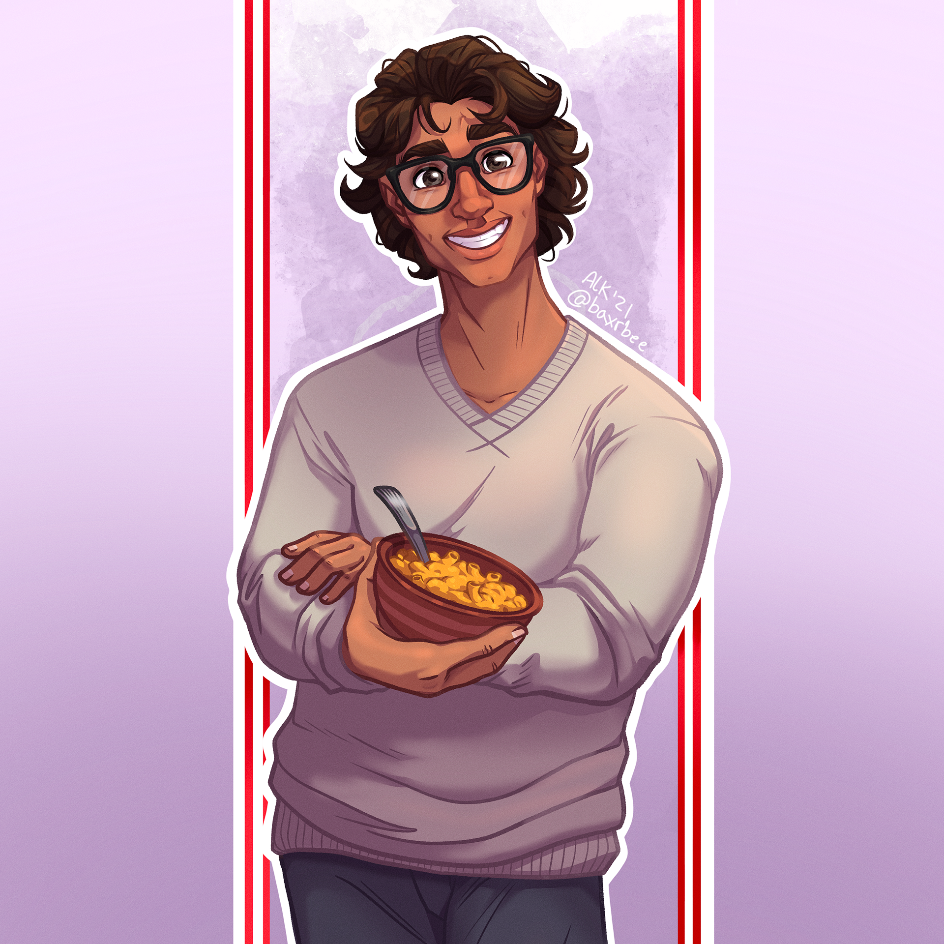 Bookmark Commission: Border CTRL + ESC