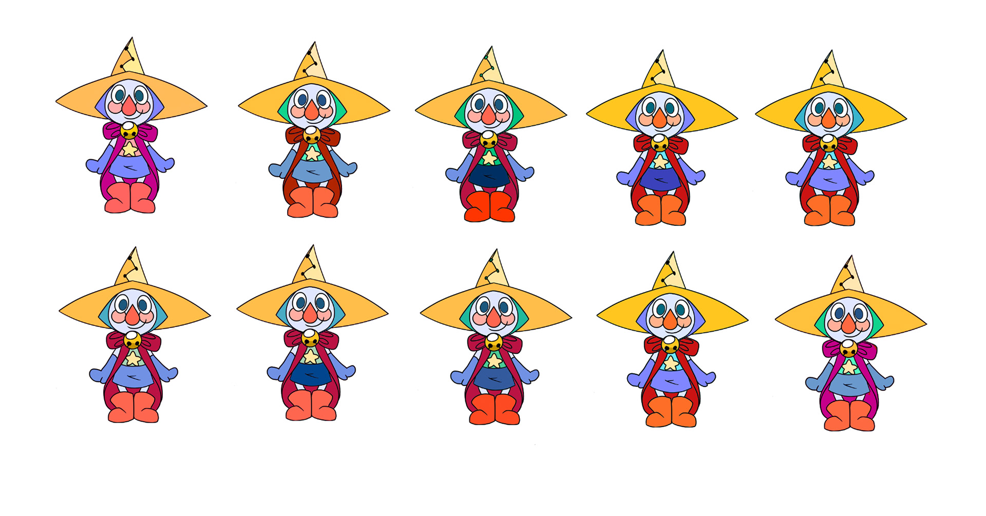 Winzig Color Test