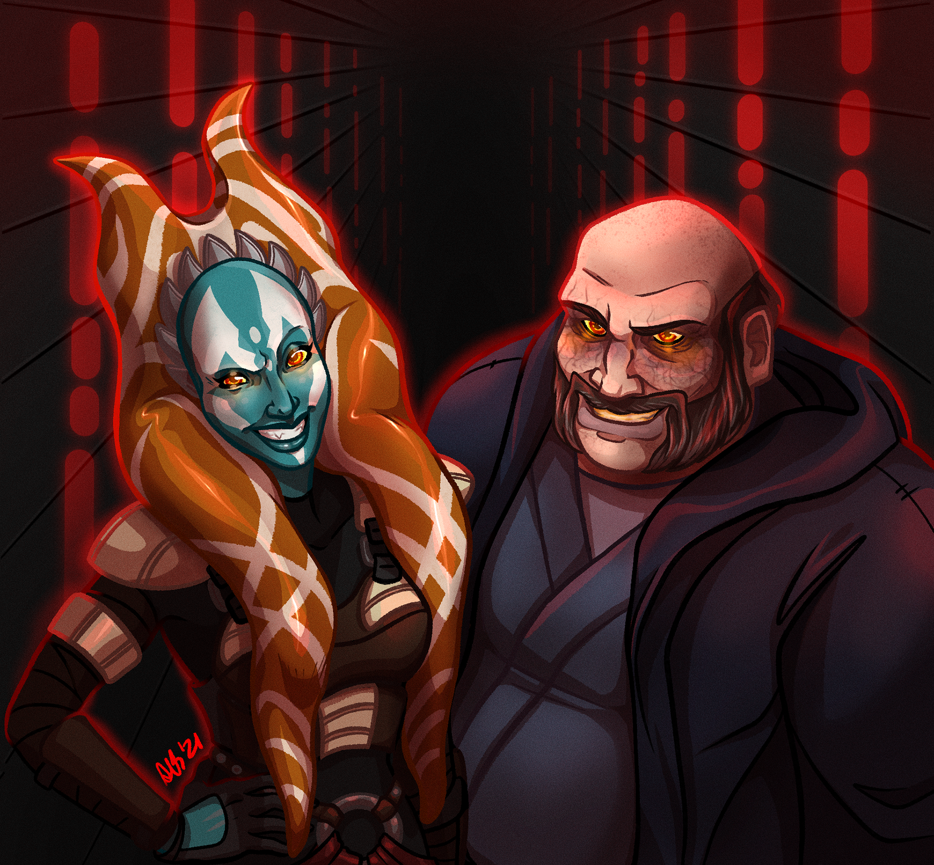 Star Wars Character Commission