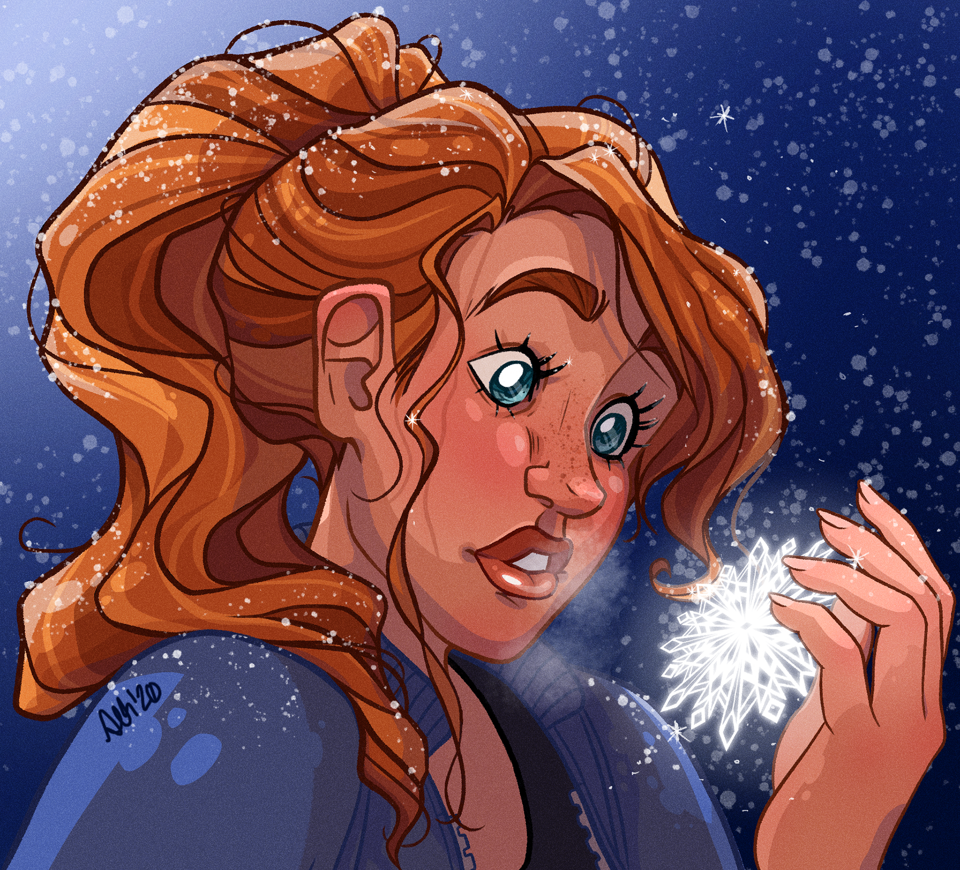 Book Character Commission