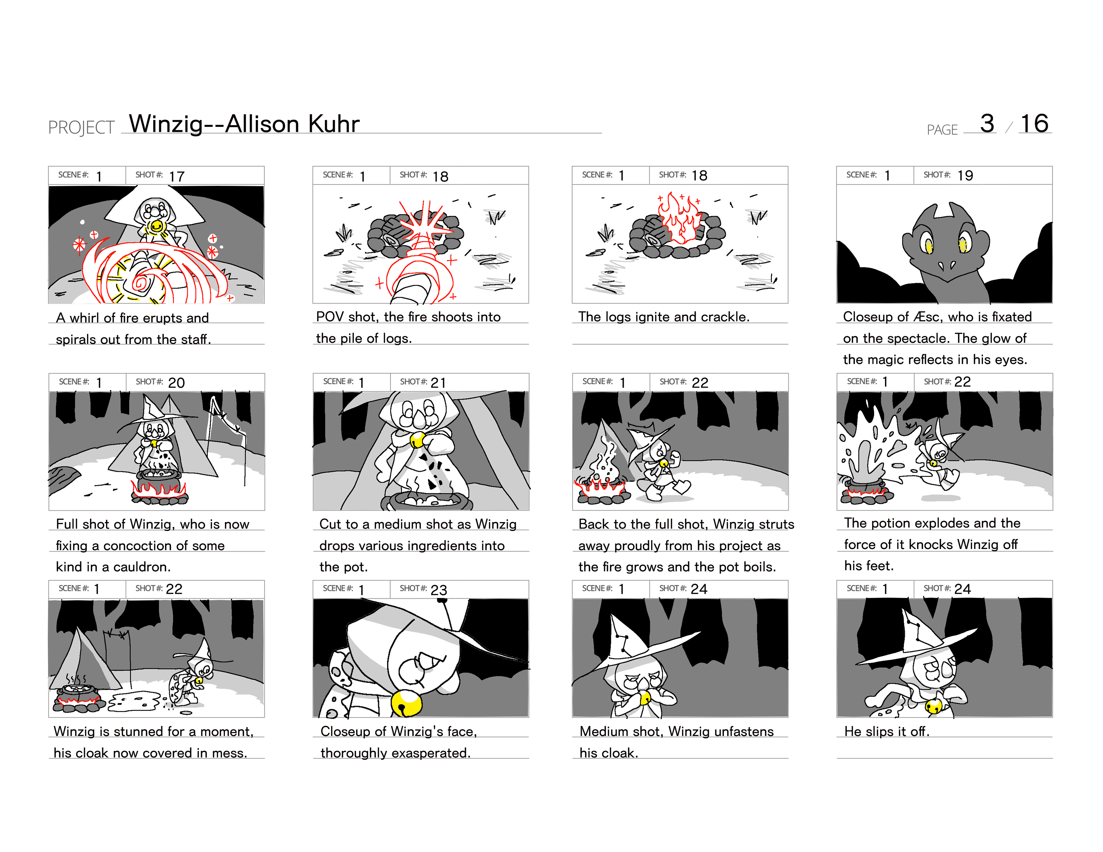 Storyboard Page 3
