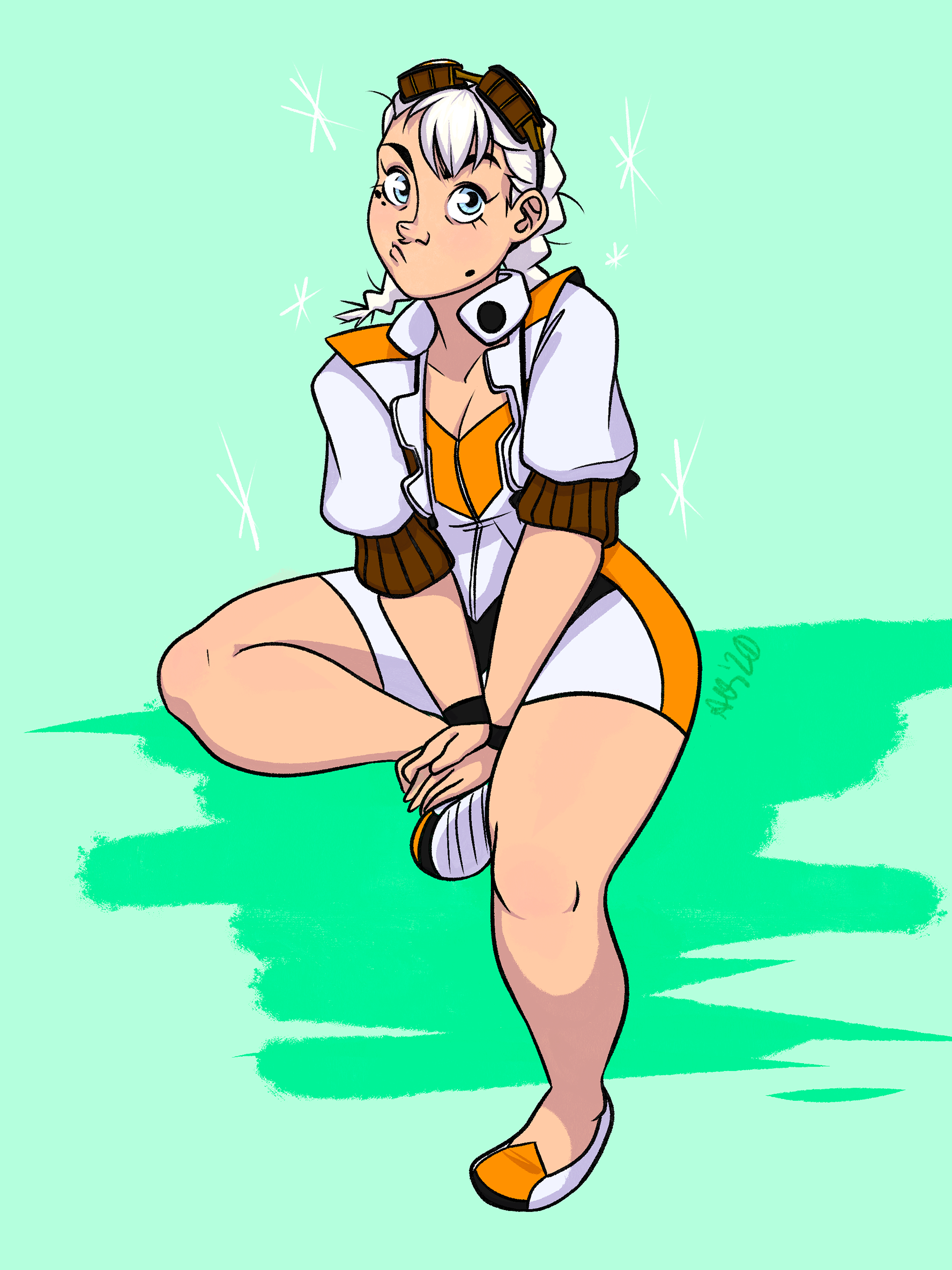 Herkimer Original Character