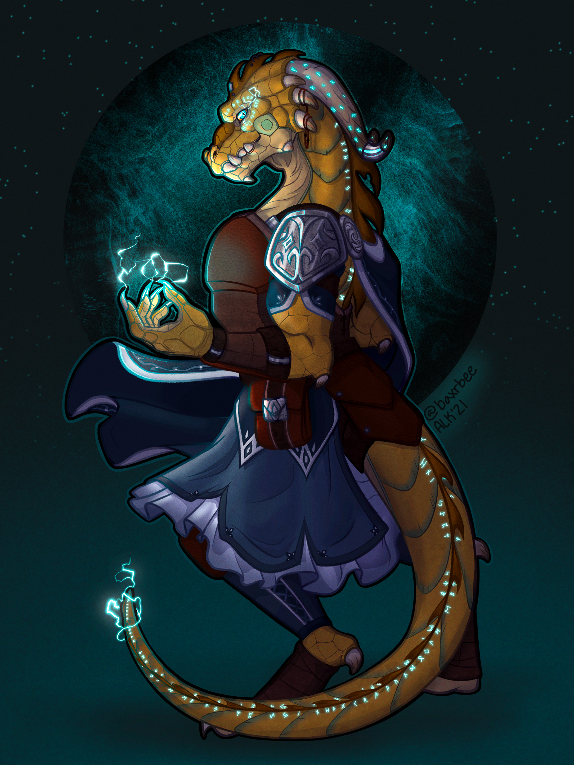 Dungeons & Dragons Character Commission