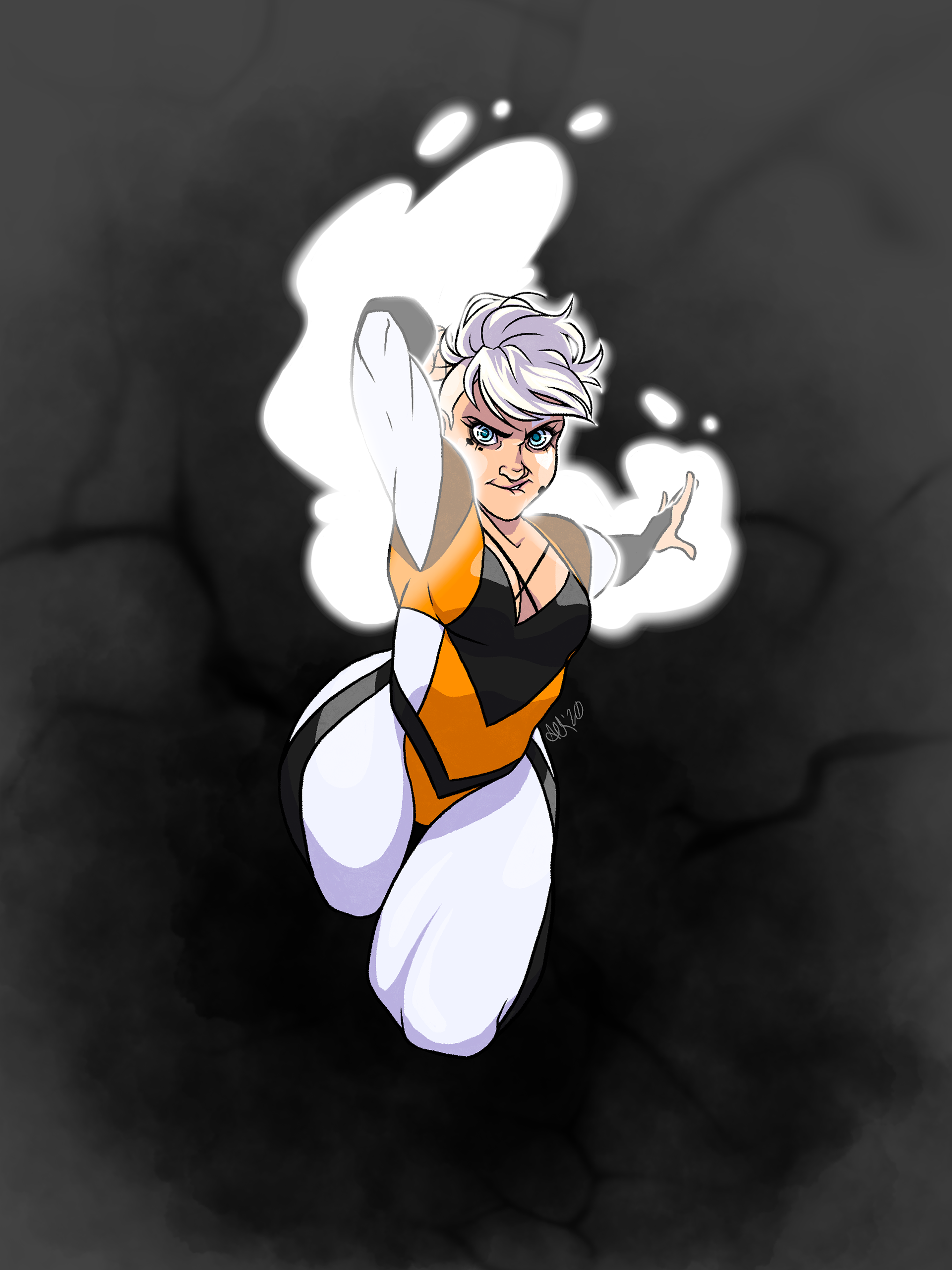 Herkimer Original Character 