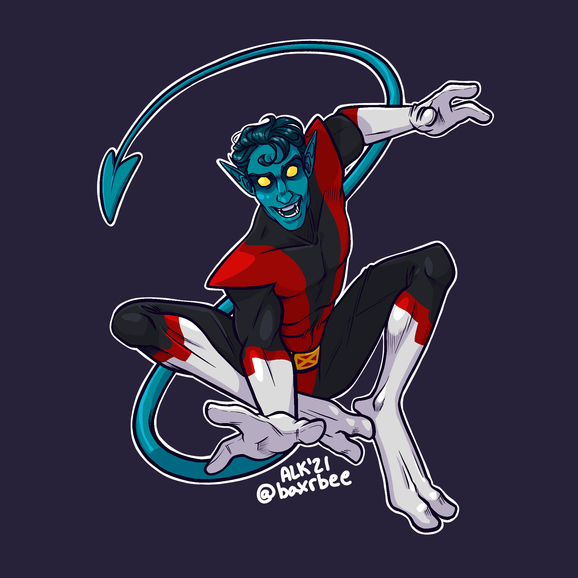 Marvel Comics’ Nightcrawler