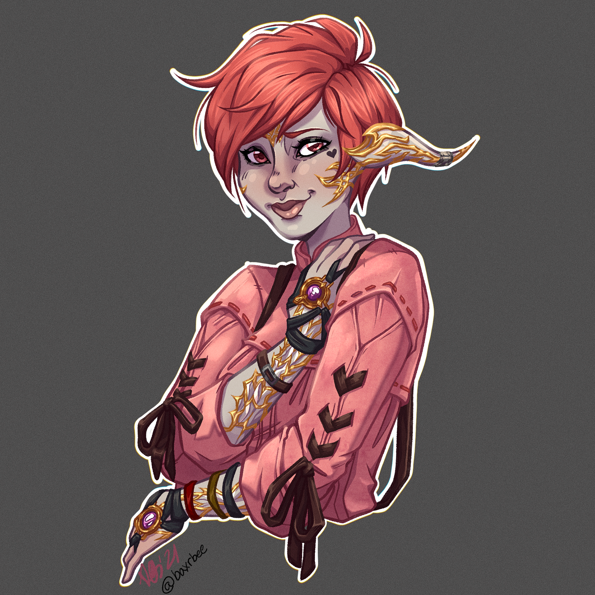 Final Fantasy Character Commission