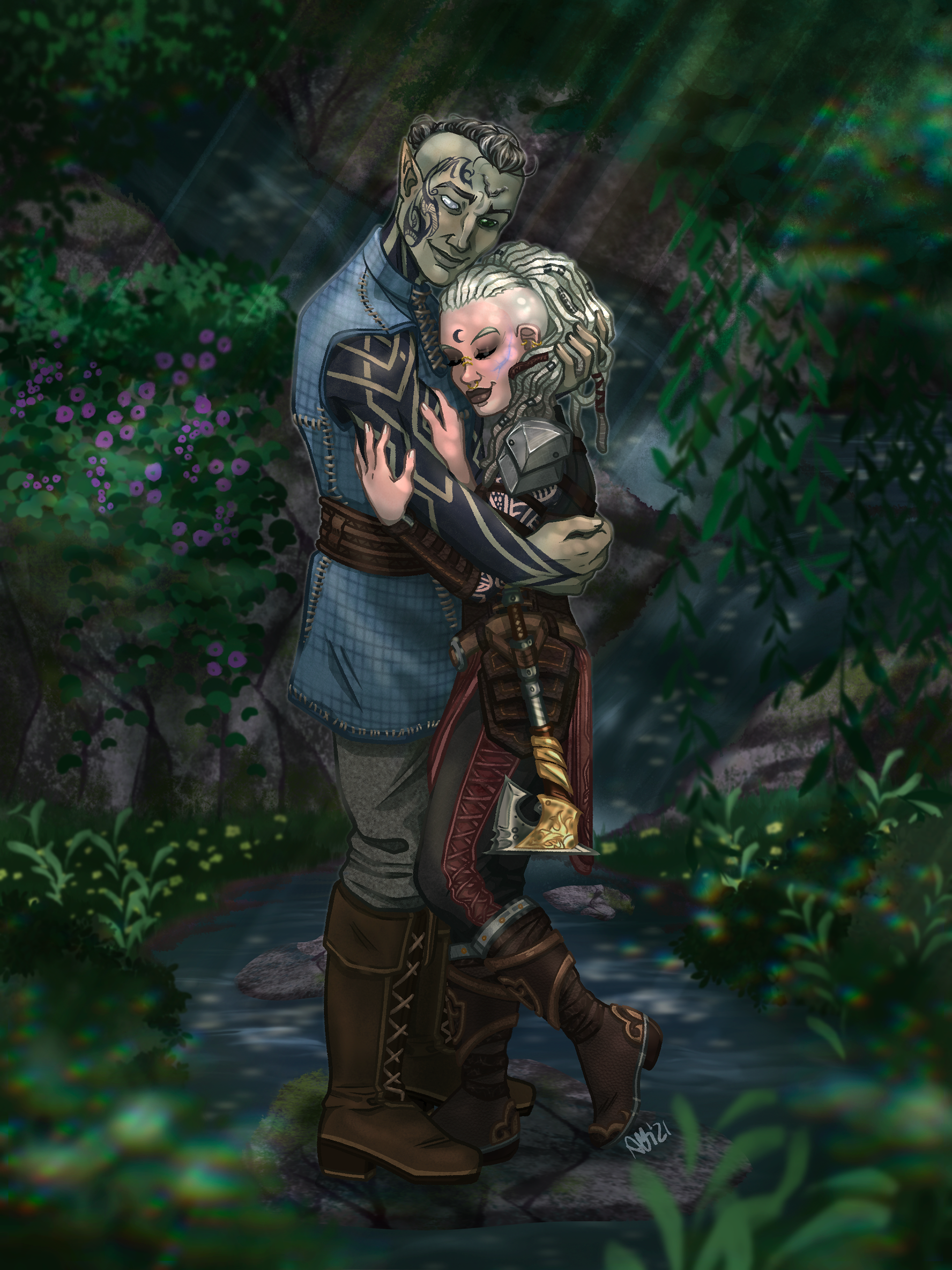 Elder Scrolls Character Commission